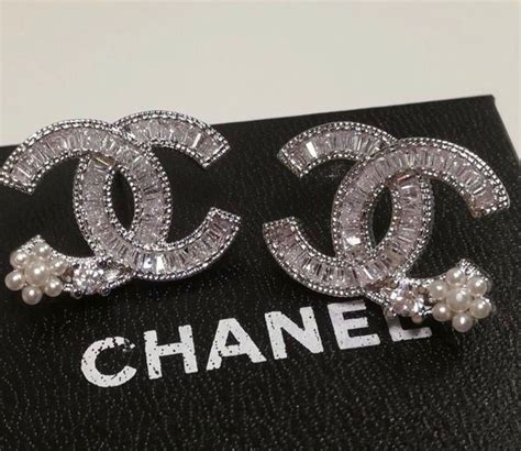 where to buy chanel earrings in sydney|small chanel diamond earrings.